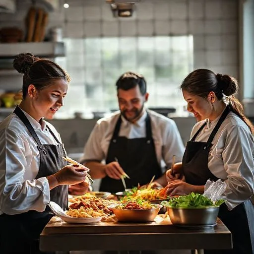 Monochrome still life of a farmer's weathered hands holding a handful of rich, dark earth with sprouting microgreens, symbolizing growth and connection to nature.